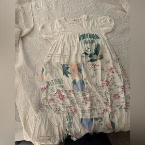 Anthropology Maxi dress